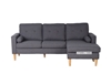 Picture of CHARD Reversible Sectional Sofa* Grey