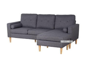 Picture of CHARD Reversible Sectional Sofa* Grey