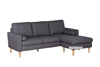 Picture of CHARD Reversible Sectional Sofa* Grey
