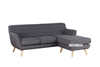 Picture of GAUTO Grey Reversible Sectional Sofa* Blue
