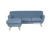 Picture of GAUTO Grey Reversible Sectional Sofa*Grey