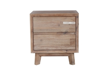 Picture of (FINAL SALE)NEPTUNE Solid Acacia Bedside Table