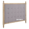 Picture of COUNTRY Upholstery Headboard in Queen Size