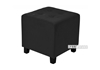 Picture of BEN Fabric Ottoman *Black Velvet