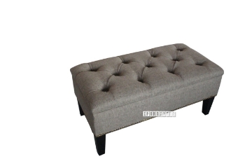 Picture of ISEULT Fabric Bench with Storage