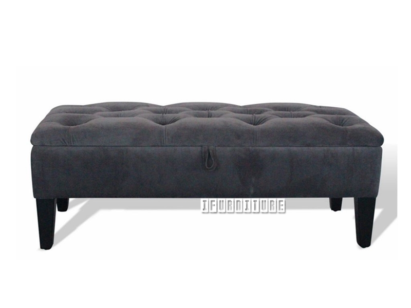 Picture of ZELLER Fabric Bench with Storage