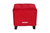 Picture of BEN fabric Ottoman *Red