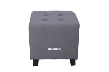 Picture of BEN Fabric Ottoman *Grey