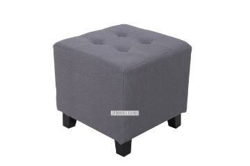 Picture of BEN Fabric Ottoman *Grey
