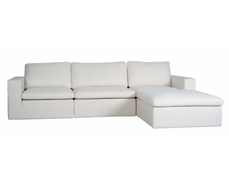 Picture of NUVOLA Feather Filled Sectional Sofa