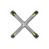 Picture of [Commercial Supply Only] SX26 Silver FLATTECH Auto Adjust Table Base