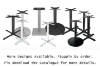 Picture of [Commercial Supply Only] SX26 Extra Protection FLATTECH Auto Adjust Table Base