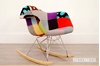 Picture of Replica Eames rocking chair Fabric Patch Version