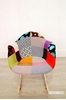 Picture of Replica Eames rocking chair Fabric Patch Version