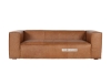 Picture of ATLANTA Full Top Grain Leather Sofa Range (Brown)