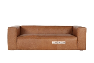 Picture of ATLANTA Full Top Grain Leather Sofa - 5 Seater