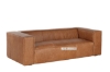 Picture of ATLANTA Full Top Grain Leather Sofa Range (Brown)