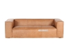 Picture of ATLANTA Full Top Grain Leather Sofa Range (Brown)