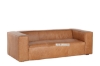 Picture of ATLANTA Full Top Grain Leather Sofa Range (Brown)