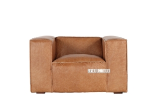 Picture of ATLANTA Full Top Grain Leather Sofa - 1 seater