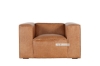 Picture of ATLANTA Full Top Grain Leather Sofa - 1 seater