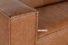 Picture of ATLANTA Full Top Grain Leather Sofa Range (Brown)