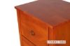 Picture of METRO Pine Nightstand (White)
