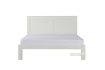 Picture of METRO EASTERN QUEEN/ KING BED FRAME IN WHITE