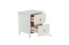 Picture of METRO Pine Nightstand (White)