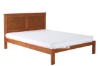 Picture of METRO Solid Pine Wood Eastern Bed Frame in Twin/Double/Queen/King Size (Honey)