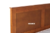 Picture of METRO Solid Pine Wood Eastern Bed Frame in Twin/Double/Queen/Eastern King Size (Honey)