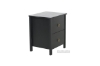 Picture of METRO Pine Nightstand (Black)