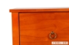 Picture of METRO 2-Drawer Solid Pine Wood Nightstand  (Honey)