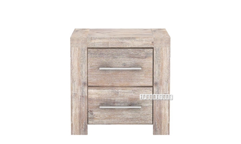 Picture of (FINAL SALE) ARYA Bedside Table *Solid Acacia