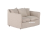 Picture of TOMASHA Feather Filled Sofa Range *Washable - Loveseat + Sofa Set
