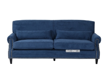 Picture of OCEAN 3 SEAT SOFA  *DEEP SEA BLUE
