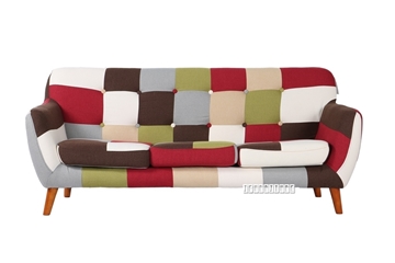 Picture of MOORING 1+2+3 SOFA range *mixed color