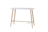 Picture of (Final Sale) OSLO 120 Bar Table *MATT WHITE