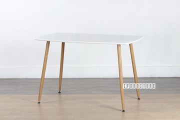 Picture of OSLO Dining Table *MATT WHITE