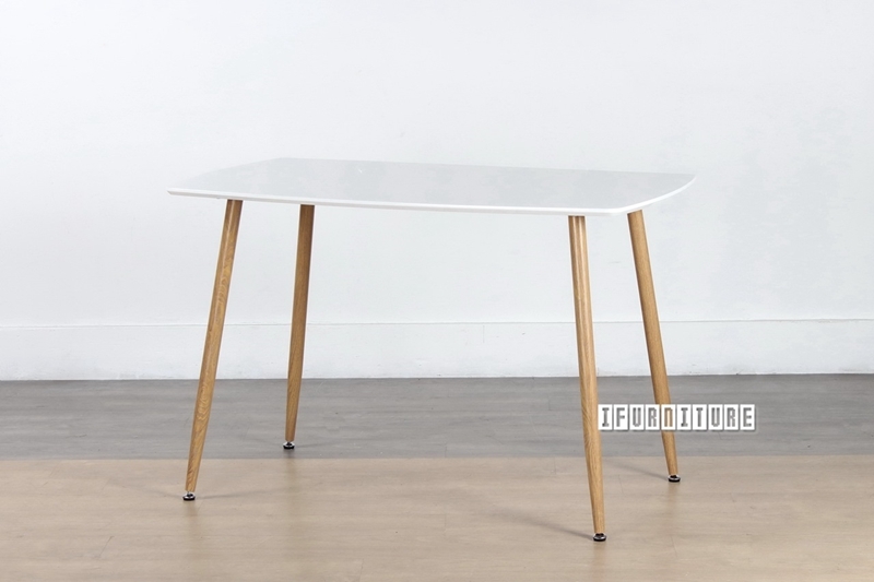 Picture of OSLO Dining Table *MATT WHITE