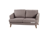 Picture of MARYPORT LOVESEAT *LIGHT GREY