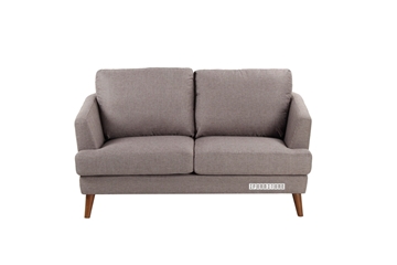 Picture of MARYPORT LOVESEAT *LIGHT GREY