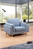 Picture of CAMROSE LOVESEAT *BLUE
