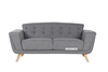 Picture of CASEY 3+2 SOFA RANGE *GREY
