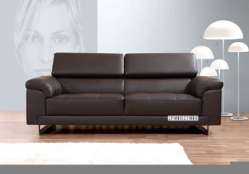 Picture of ALBANY 1+2+3 SOFA RANGE *GENUINE LEATHER