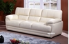 Picture of EALING LOVESEAT *Genuine Leather CREAM