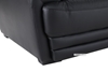 Picture of EALING 1+2+3 SOFA RANGE*Genuine Leather Black