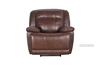 Picture of KANSAS Electric Power Reclining 1+2+3 Sofa Range *Leather Gel - 2 Seater With Console (Loveseat)