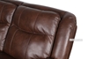 Picture of KANSAS Electric Power Reclining 1+2+3 Sofa Range *Leather Gel - 2 Seater With Console (Loveseat)