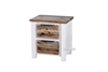 Picture of LIINA Solid Acacia 2 DRAWERS NIGHTSTAND